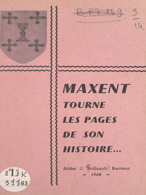 cover image of Maxent tourne les pages de son histoire...
